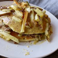 The Dude Cakes at Vertical Diner and The Gold Room in Portland