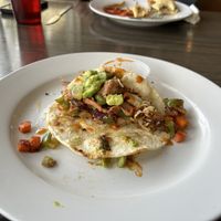 Vertical tacos  at Vertical Diner and The Gold Room in Portland