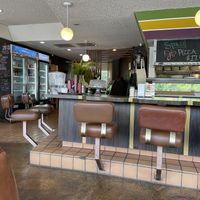indoor seating  at Vertical Diner and The Gold Room in Portland