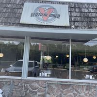 outside  at Vertical Diner and The Gold Room in Portland