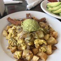 The mountain breakfast  at Vertical Diner and The Gold Room in Portland