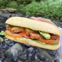 Tempeh Bacon, Lettuce, Tomato, Avocado (GFO)  at Vertical Diner and The Gold Room in Portland