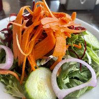 Side salad   at Vertical Diner and The Gold Room in Portland