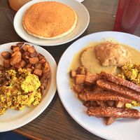   at Vertical Diner and The Gold Room in Portland