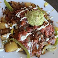 La Mesa  at Vertical Diner and The Gold Room in Portland