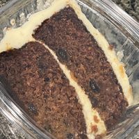 Carrot Cake  at Vertical Diner and The Gold Room in Portland