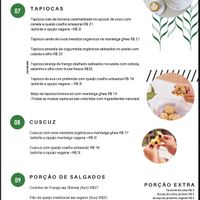 Cardápio atualizado 09/01/2021 at Vert Café in Brasilia