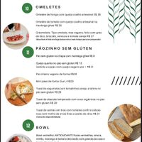 Cardápio atualizado 09/01/2021 at Vert Café in Brasilia