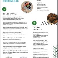 Cardápio atualizado 09/01/2021 at Vert Café in Brasilia