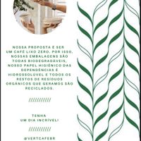 Cardápio atualizado 09/01/2021 at Vert Café in Brasilia