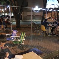 Back at Vai Té Chá in Brasilia