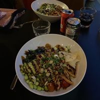 Inari tofu poke bowl  at Eat Poke HKI in Helsinki