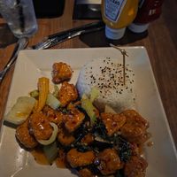 Orange Chickn at Yard House - Battery Ave in Atlanta