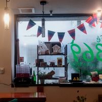 Interior 2 at Cafe 369 in Chiba