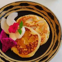 Pancakes at Cafe 369 in Chiba