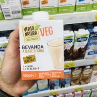 Plant based options  at Conad in Tirana