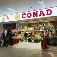 Conad at Conad in Tirana