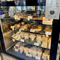 Display of their mains   at Pijalnia Ziół in Warsaw