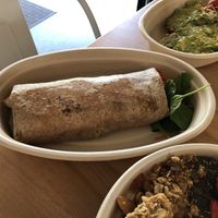 Wrap around at Live Cafe in Kennebunk