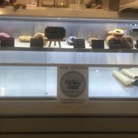 Day old donuts from Holy Donuts at Live Cafe in Kennebunk