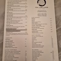  at Fou Fow Udon in Amsterdam