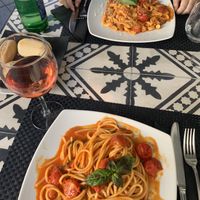 veggie meals at La Terrazza di Venere in Capri