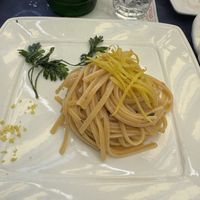 €22 for a tiny portion of simple pasta  at La Terrazza di Venere in Capri