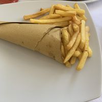 Fries at La Terrazza di Venere in Capri