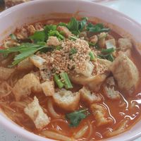 Mee siam at Daily Green 吉祥素 -  Yishun St in North Singapore