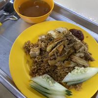 Duck rice at Miao Xiang Vegetarian 妙香斋素食 - Defu Lane in Northeast Singapore