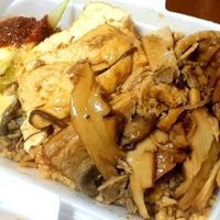Duck rice $2.50 only at Miao Xiang Vegetarian 妙香斋素食 - Defu Lane in Northeast Singapore
