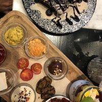 Veganes Frühstück  at LUUC Café in Saarbrucken