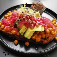 Gina at LUUC Café in Saarbrucken