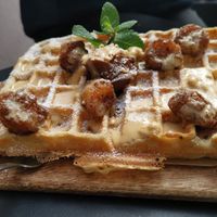 Ida at LUUC Café in Saarbrucken