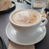 Grain Cappuccino Oat at LUUC Café in Saarbrucken