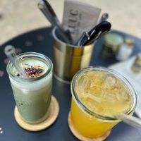   at LUUC Café in Saarbrucken