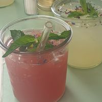 Vegane Getränke at LUUC Café in Saarbrucken