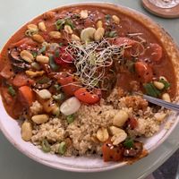 Luuc Curry  at LUUC Café in Saarbrucken