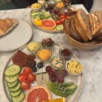 Vegan breakfast Binanca at LUUC Café in Saarbrucken