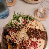 Vegane Bowls at LUUC Café in Saarbrucken