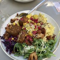   at LUUC Café in Saarbrucken