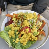   at LUUC Café in Saarbrucken