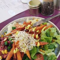 Lina bowl at LUUC Café in Saarbrucken