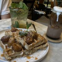   at LUUC Café in Saarbrucken