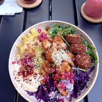 Salade Lotte at LUUC Café in Saarbrucken