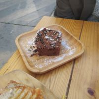 Carrot cake at Good Nick in Vina Del Mar