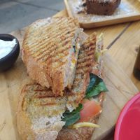 Caprese 🥪 at Good Nick in Vina Del Mar