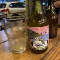 Kombucha  at Good Nick in Vina Del Mar