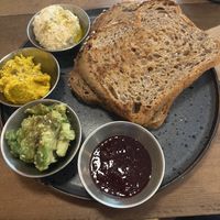 Breakfastt  at Good Nick in Vina Del Mar