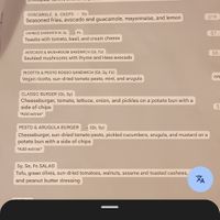Menu at Good Nick in Vina Del Mar
